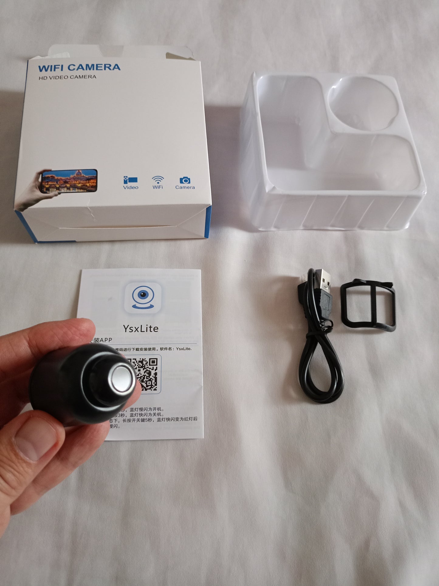 Caméra wifi X5