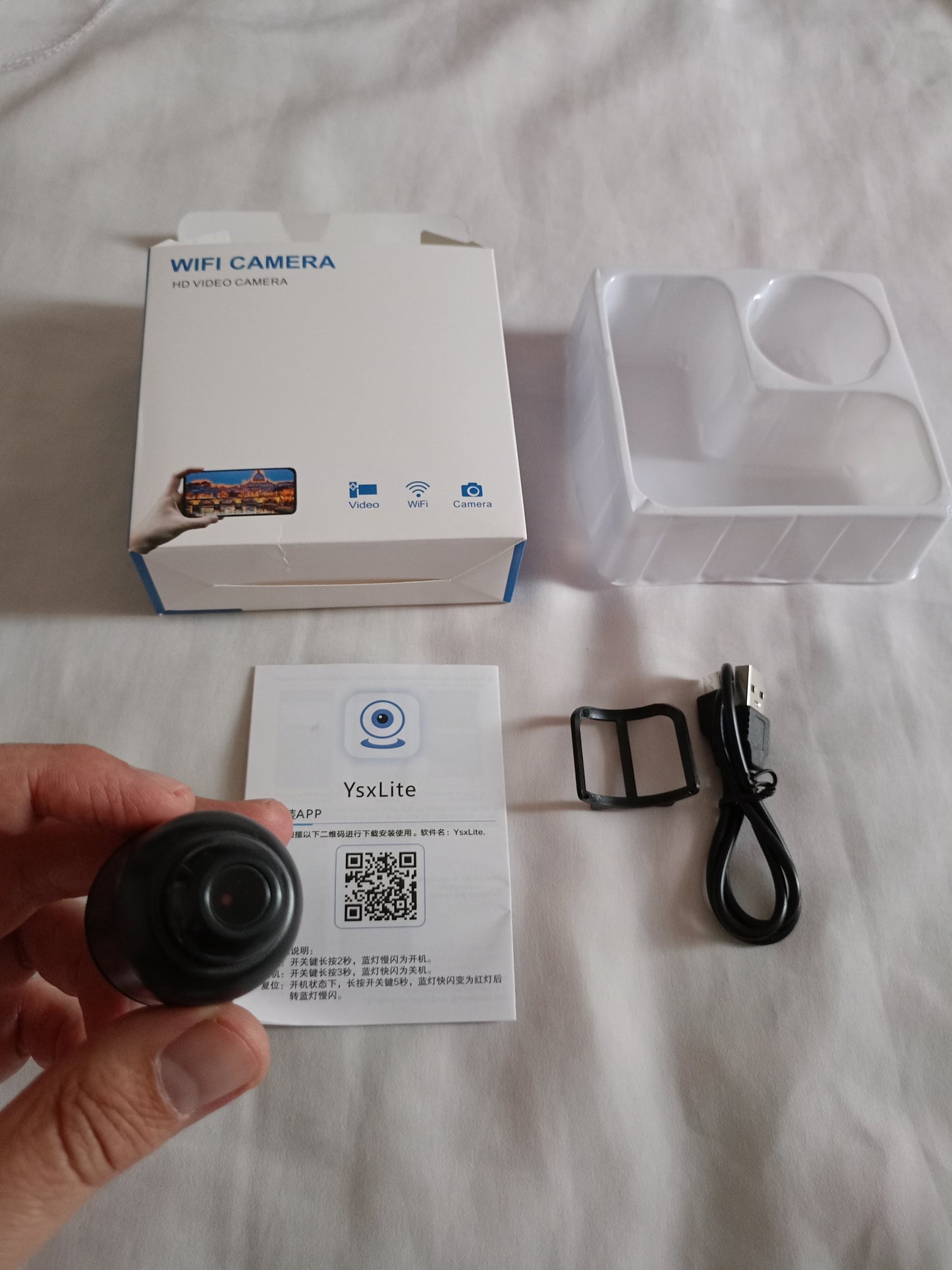 Caméra wifi X5