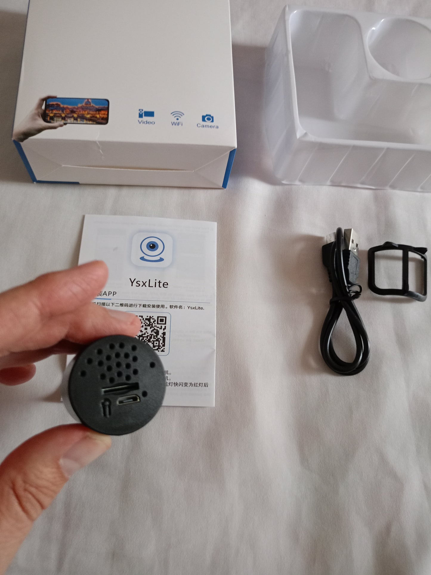 Caméra wifi X5